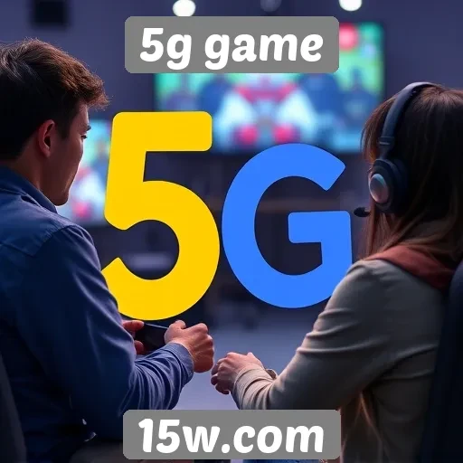 Acessibilidade no 5g game para jogadores com deficiência