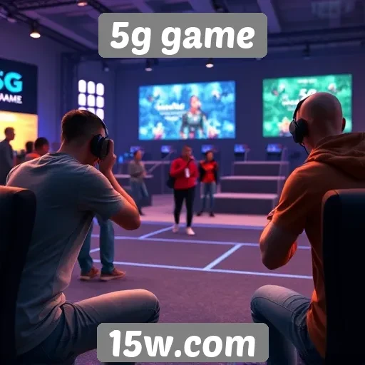 Plataforma 5G Game tem foco em acessibilidade