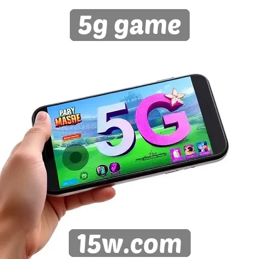 5g game inicia expansão para novos dispositivos móveis
