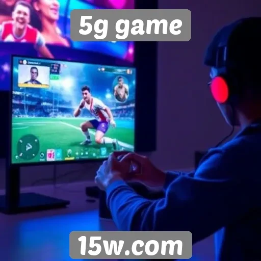 Impacto do 5g na evolução dos jogos online