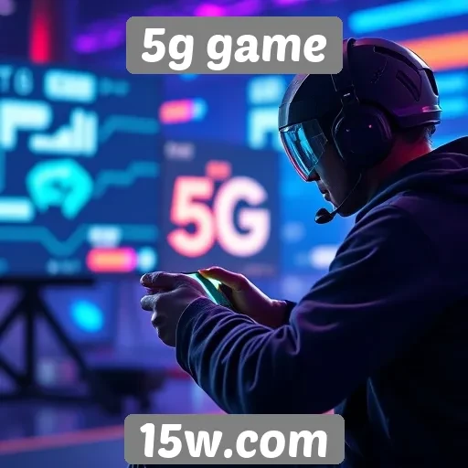 Tecnologia 5G potencializa performance em games