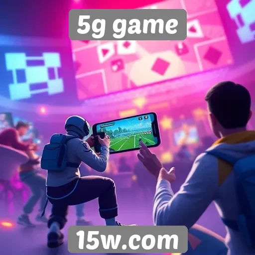 Avanços tecnológicos do 5G impactam a experiência de jogos