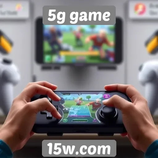 Desempenho de jogos no 5g game é destacado