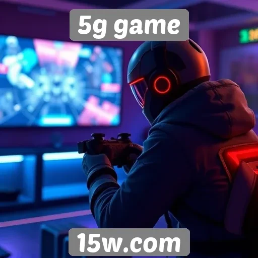 Análise de desempenho em jogos no 5g game