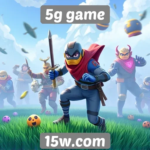 Jogos populares disponíveis no 5g game em 2025
